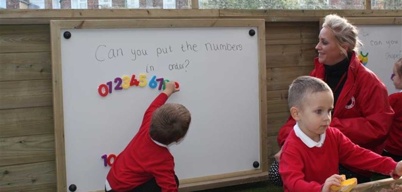 Maximise Your Playground for Outdoor Maths Lessons
